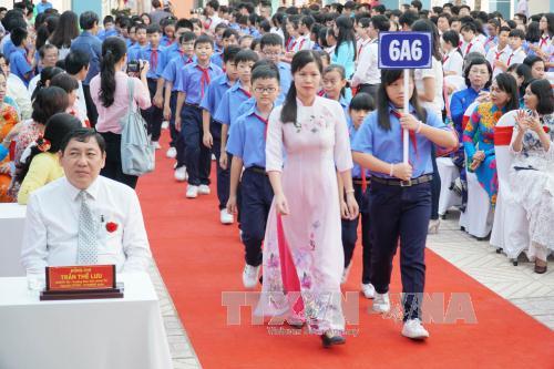Bắc Bộ có mưa, Trung Bộ và Nam Bộ nắng ráo trong sáng khai giảng năm học mới 